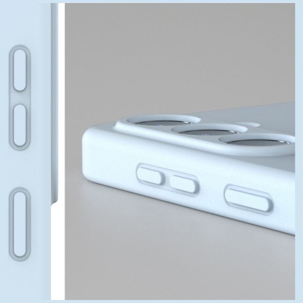 Araree Samsung Galaxy S26 Plus Deksel Typo Skin M Blå