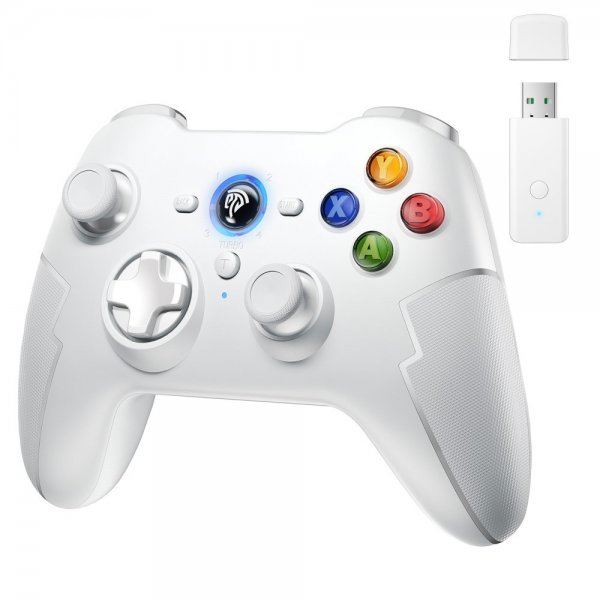 EasySMX Arion 9013 Pro trådløs spillkontroller PC/Swich/telefon hvit