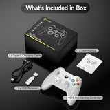 EasySMX Arion 9013 Pro trådløs spillkontroller PC/Swich/telefon hvit