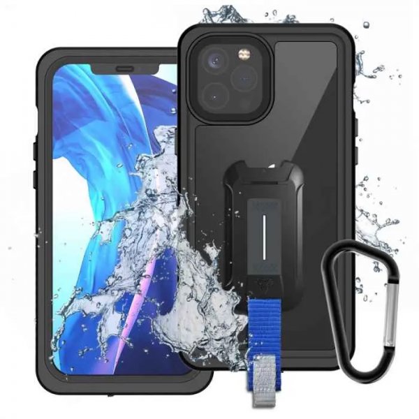 Armor-X Waterproof case for iPhone 12 Pro Black