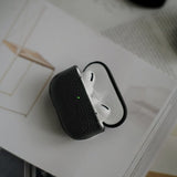KeyBudz AirPods Pro 2 Deksel Artisan Series Svart