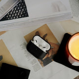 KeyBudz AirPods Pro 2 Deksel Artisan Series Svart