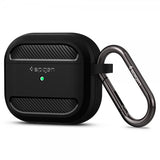 Spigen AirPods 3 Deksel Rugged Armor Matte Black