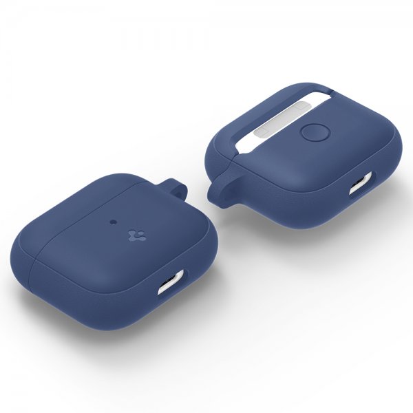 Spigen AirPods 3 Deksel Silicone Fit Deep Blue