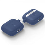 Spigen AirPods 3 Deksel Silicone Fit Deep Blue