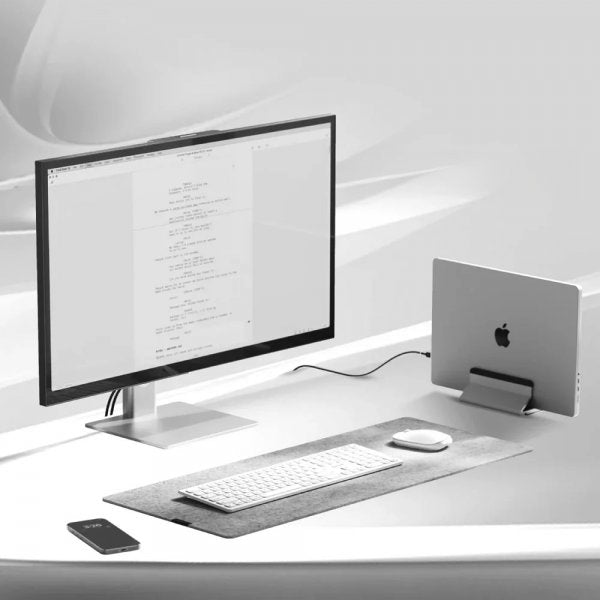 ALOGIC Trådløst Tastatur Echelon Bluetooth USB-C Oppladbart Hvit