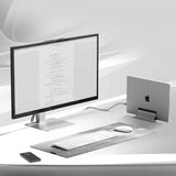 ALOGIC Trådløst Tastatur Echelon Bluetooth USB-C Oppladbart Hvit