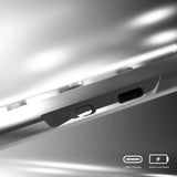 ALOGIC Trådløst Tastatur Echelon Bluetooth USB-C Oppladbart Hvit