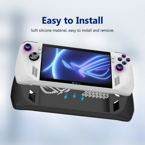 ASUS ROG Ally Silikondeksel Svart