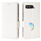 Asus ROG Phone 5 Etui Litchi Hvit