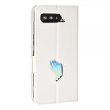 Asus ROG Phone 5 Etui Litchi Hvit