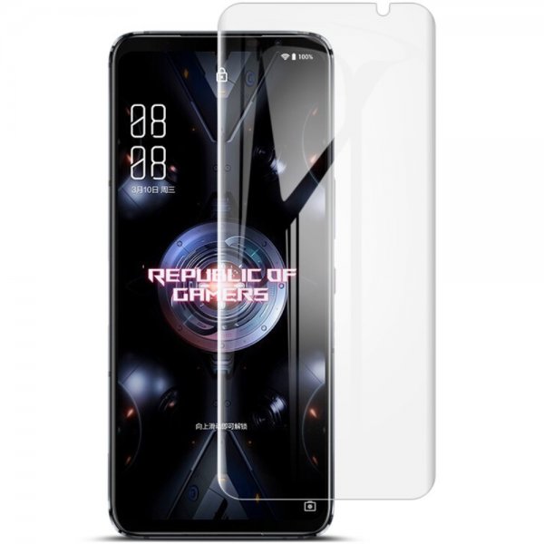 Imak Asus ROG Phone 5 Skjermbeskytter Plastfilm 2-pack