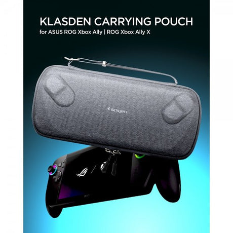 Spigen ASUS ROG Xbox Ally X Etui Klasden Pouch Charcoal Gray