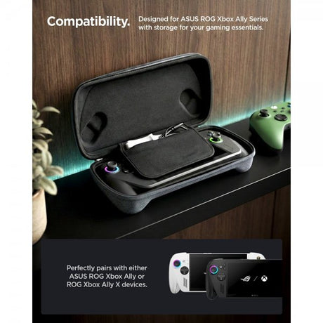 Spigen ASUS ROG Xbox Ally X Etui Klasden Pouch Charcoal Gray