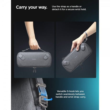 Spigen ASUS ROG Xbox Ally X Etui Klasden Pouch Charcoal Gray