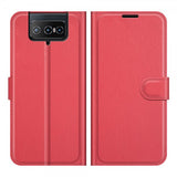 Asus Zenfone 8 Flip Etui Litchi Sin