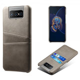 Asus Zenfone 8 Flip Deksel To Kortlommer Grå