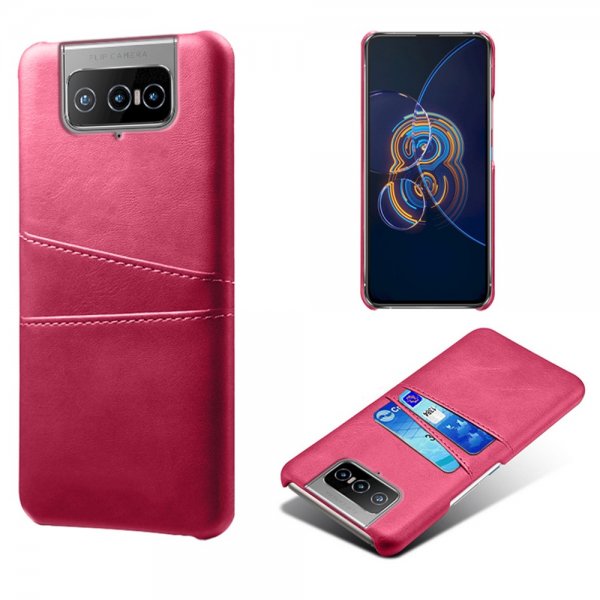 Asus Zenfone 8 Flip Deksel To Kortlommer Magenta