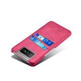 Asus Zenfone 8 Flip Deksel To Kortlommer Magenta