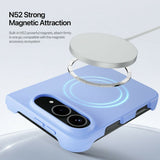 Dux Ducis iPhone Duo Deksel Piel Series MagSafe Blå