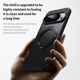 Google Pixel 11 Pro XL Deksel MagSafe ring Svart