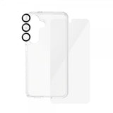 PanzerGlass Samsung Galaxy S24 Deksel Skjermbeskytter Linsebeskyttelse 3-in-1 Bundle Set