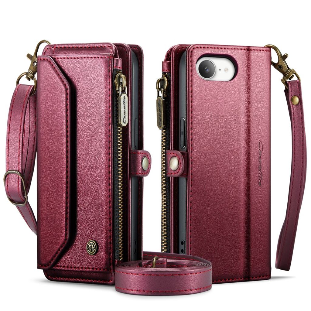CaseMe iPhone 16e/iPhone 17e Etui C36 Series Rød