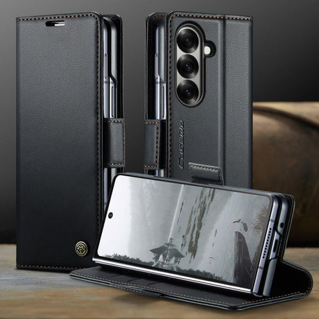 CaseMe Samsung Galaxy Z Fold 7 Etui 023 Series Svart