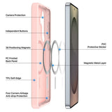 Dux Ducis Samsung Galaxy S26 Plus Deksel Yind Series MagSafe Rosa