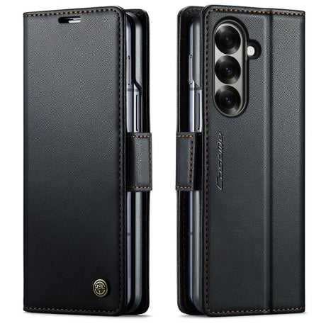 CaseMe Samsung Galaxy Z Fold 7 Etui 023 Series Svart