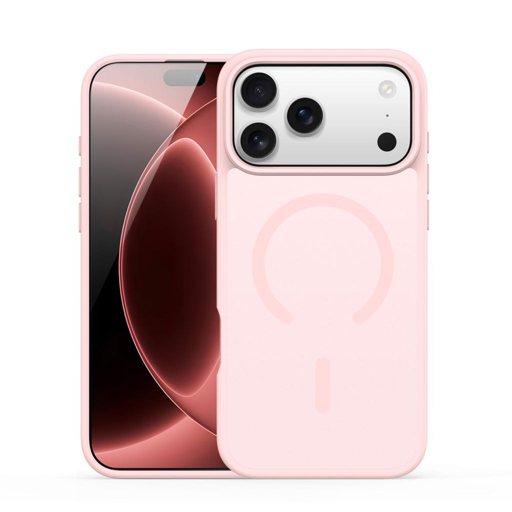 Dux Ducis iPhone 17 Pro Max/iPhone 18 Pro Max Deksel Yind Series MagSafe Rosa