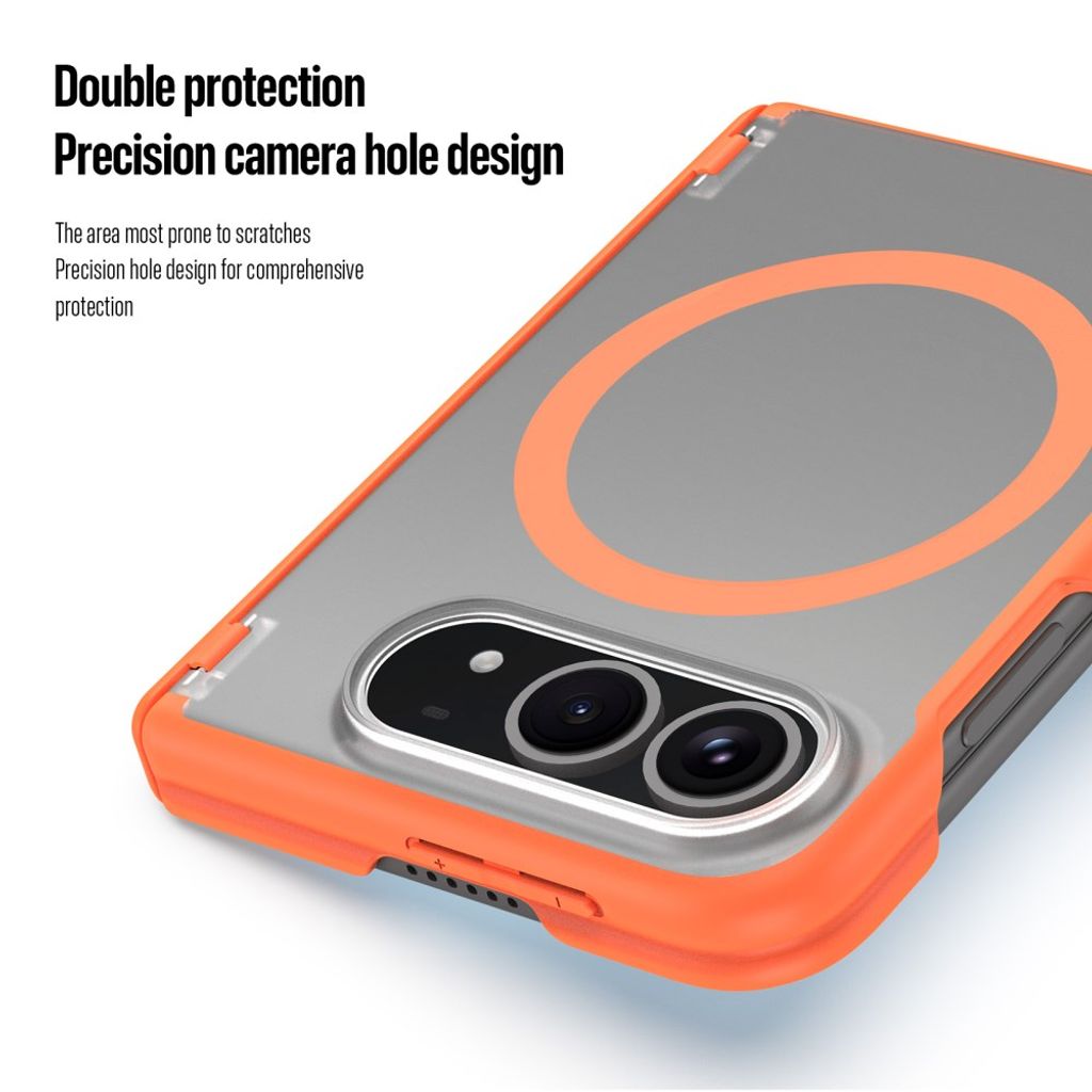 Dux Ducis iPhone Duo Deksel EXPN Series MagSafe Oransje