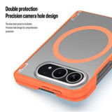 Dux Ducis iPhone Duo Deksel EXPN Series MagSafe Oransje