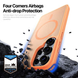Dux Ducis Samsung Galaxy S26 Ultra Deksel Yind Series MagSafe Oransje