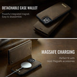 CaseMe iPhone 15 Etui C49 Series Brun