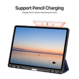 Dux Ducis Samsung Galaxy Tab S12 Plus Etui DOMO Series Blå