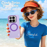 Imak Xiaomi 17T Pro Deksel Candy Color MagSafe Lilla