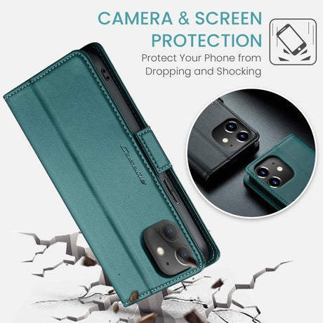 CaseMe iPhone 12 Mini Etui 023 Series Grønn