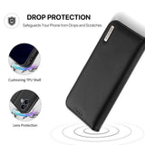 Dux Ducis iPhone 17 Etui Hivo Series Svart
