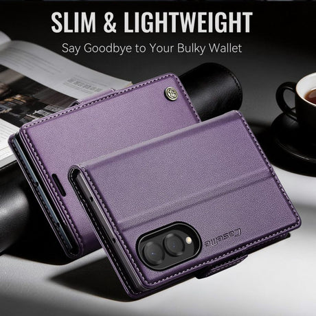 CaseMe Samsung Galaxy Z Fold 8 Etui 023 Series Lilla