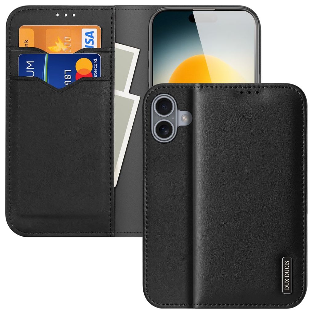 Dux Ducis iPhone 17 Etui Hivo Series Svart