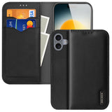 Dux Ducis iPhone 17 Etui Hivo Series Svart