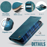 CaseMe iPhone 17 Etui C49 Series Grønn