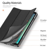 Dux Ducis Samsung Galaxy Tab A9/Galaxy Tab A11 Etui DOMO Series Svart