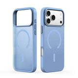 Dux Ducis iPhone 17 Pro/iPhone 18 Pro Deksel Yind Series MagSafe Blå