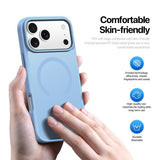 Dux Ducis iPhone 17 Pro/iPhone 18 Pro Deksel Yind Series MagSafe Blå