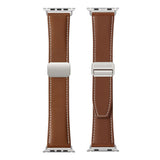 Dux Ducis Apple Watch 44/45/46mm/Ultra 49mm Armbånd YA Series Brun