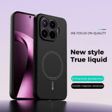 ABEEL Xiaomi 17T Pro Deksel Silikon MagSafe Svart