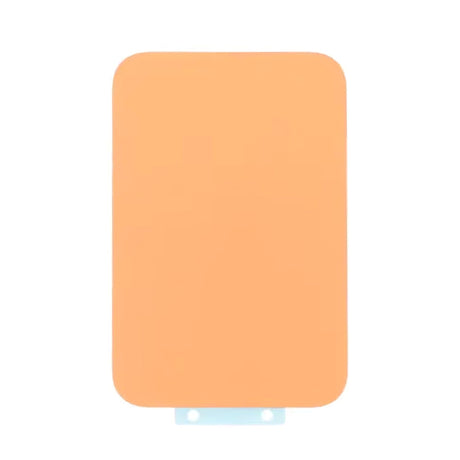 Glassbakside for iPhone 17 Pro – Oransje