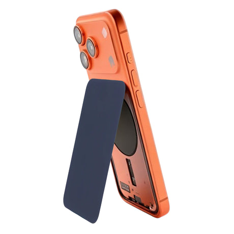 Glassbakside for iPhone 17 Pro Max – Blå